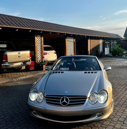 Mercedes-Benz SL cena 69800 przebieg: 193000, rok produkcji 2003 z Opole małe 497